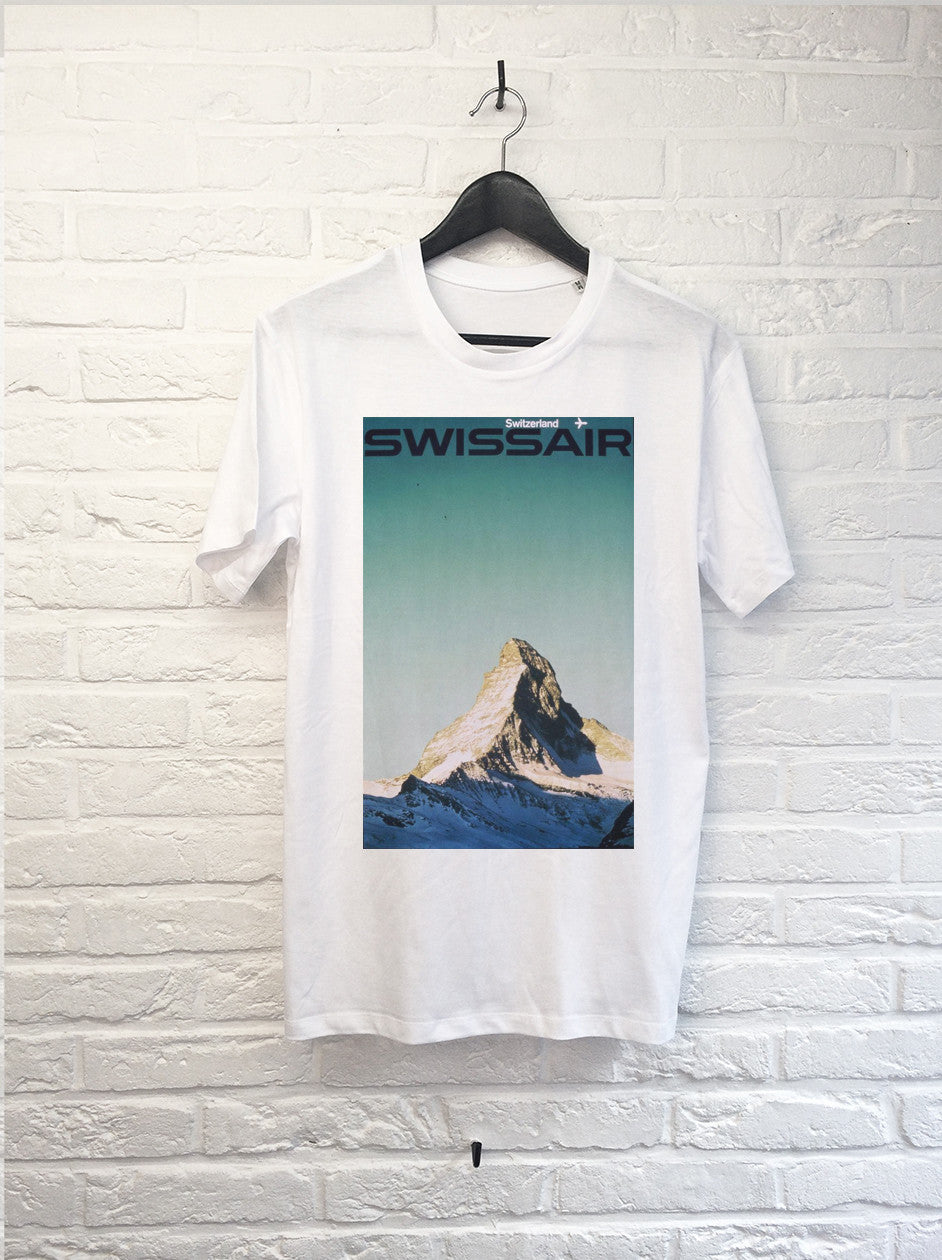 SWISSAIR-T shirt-Atelier Amelot