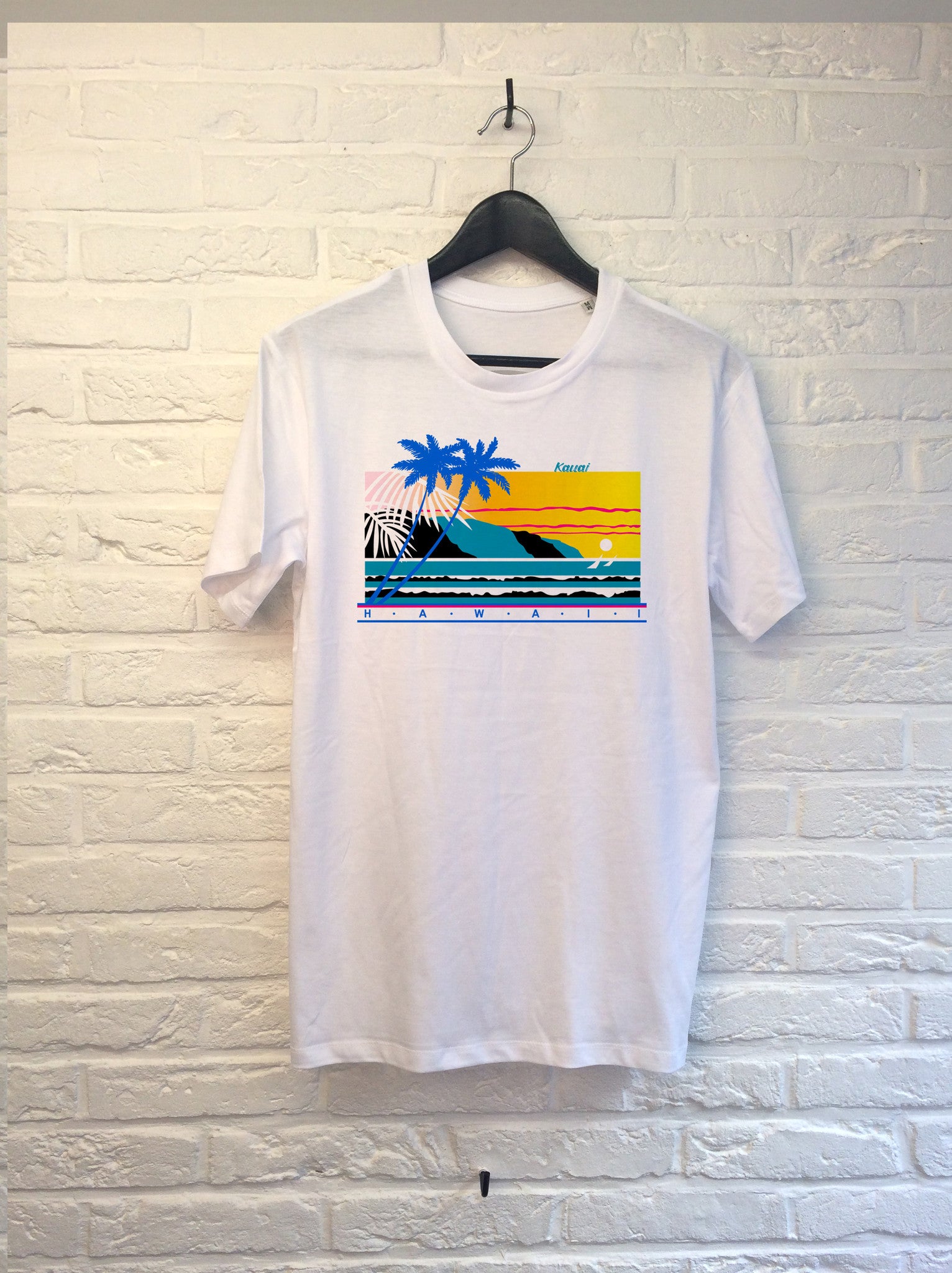 Hawaii Flash-T shirt-Atelier Amelot