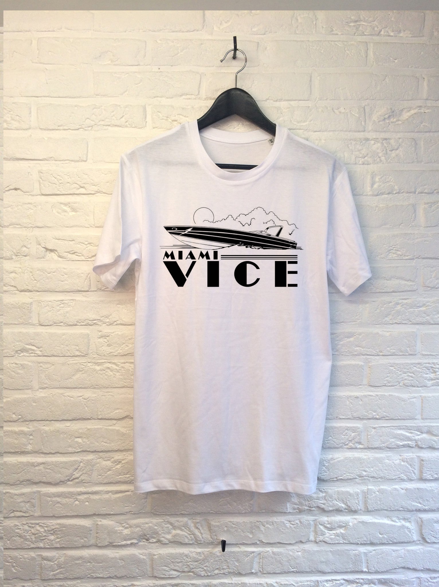 Miami Vice-T shirt-Atelier Amelot