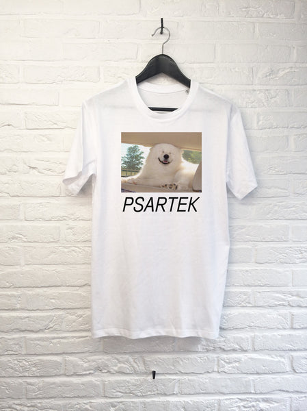 Chien doux Psartek-T shirt-Atelier Amelot