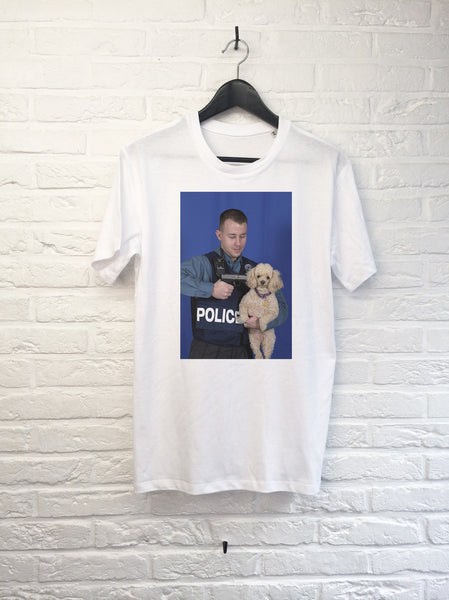 Chien Police-T shirt-Atelier Amelot