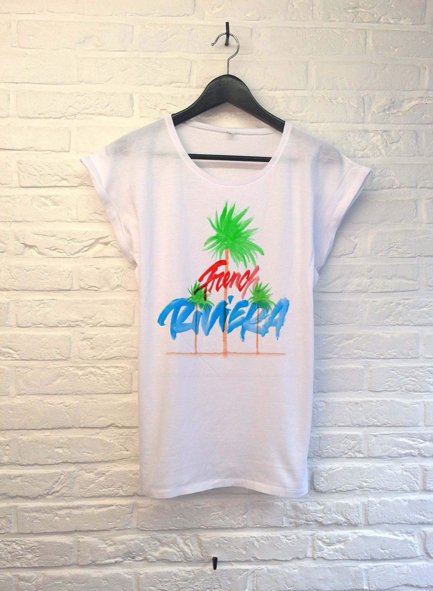 TH Gallery - French Riviera - Femme-T shirt-Atelier Amelot
