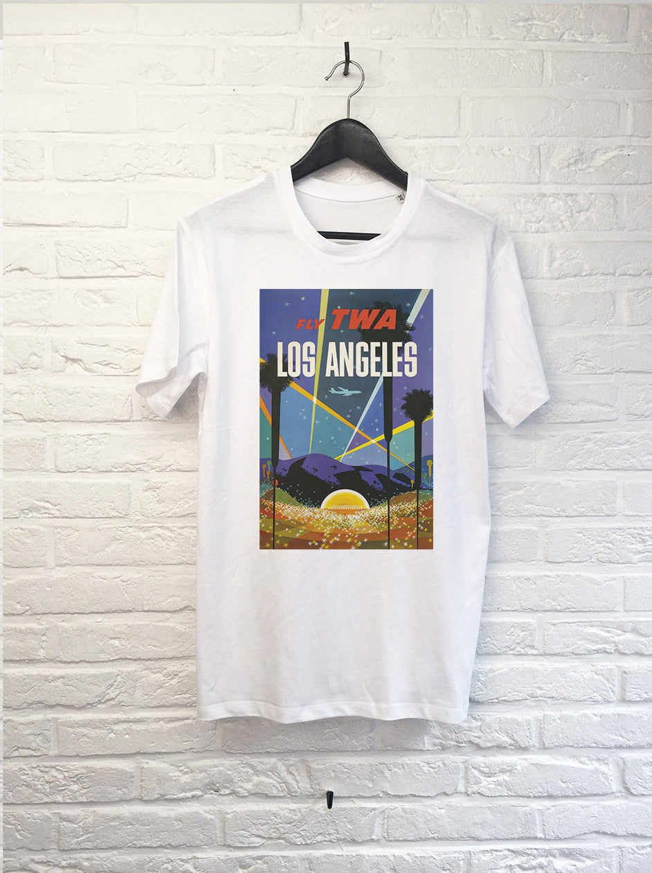 TWA Los Angeles-T shirt-Atelier Amelot