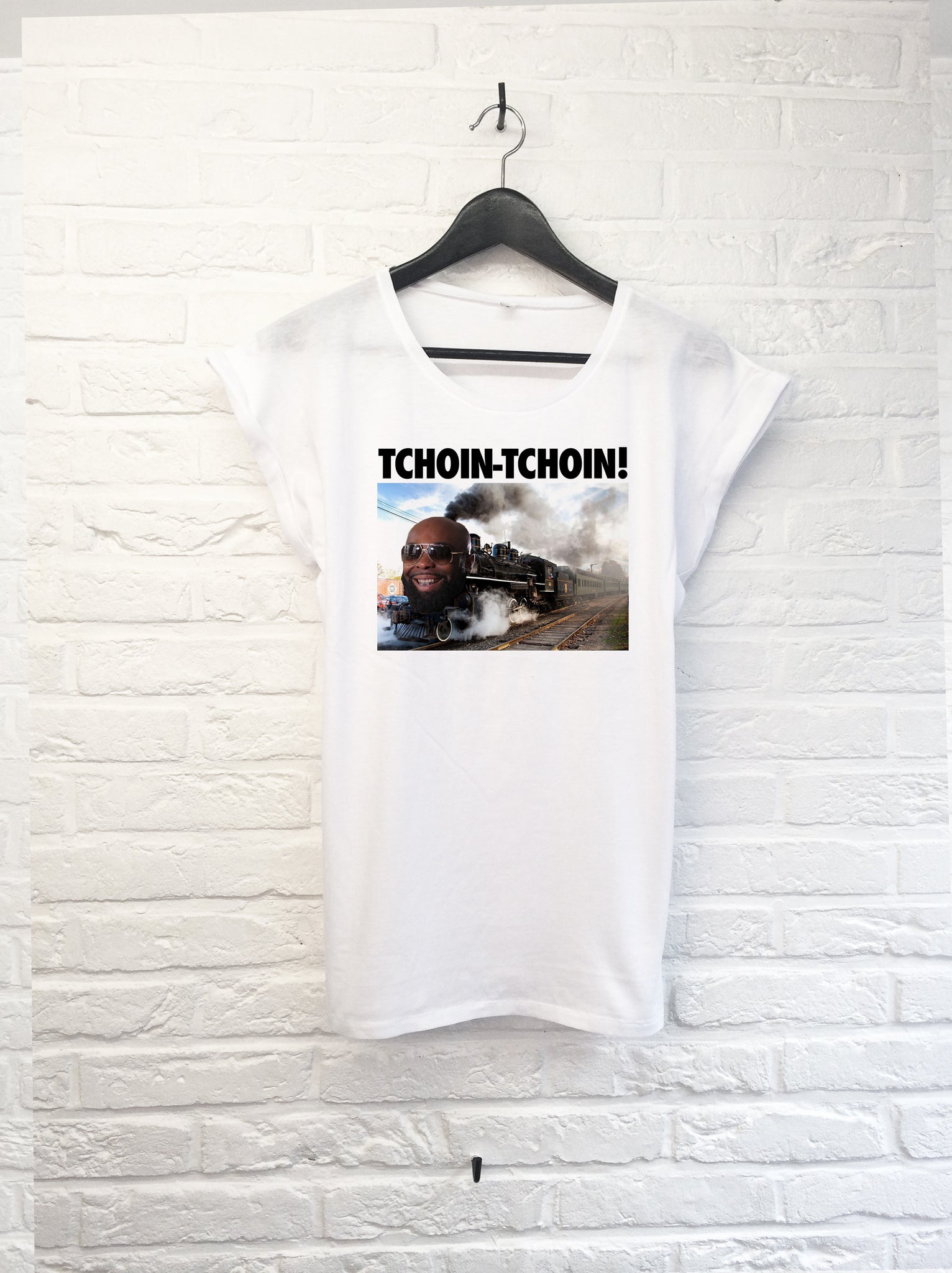 Tchoin-tchoin - Femme-T shirt-Atelier Amelot