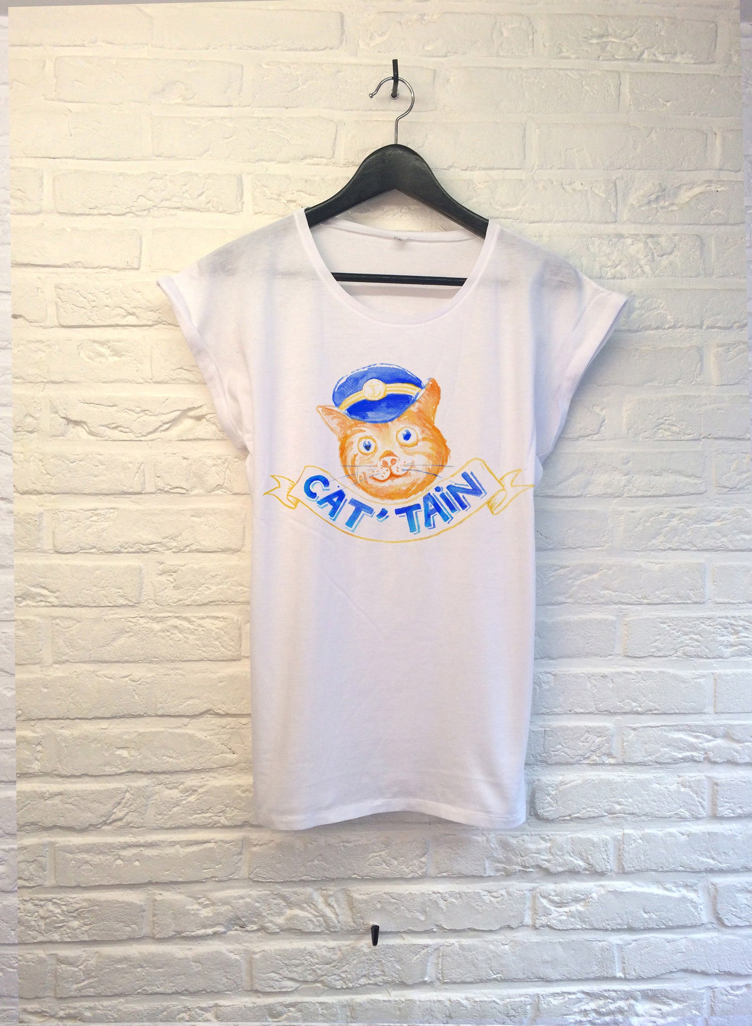 TH Gallery - Cat Tain - Femme-T shirt-Atelier Amelot