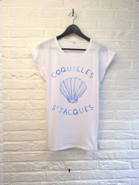 TH Gallery - Coquilles St Jacques - Femme-T shirt-Atelier Amelot