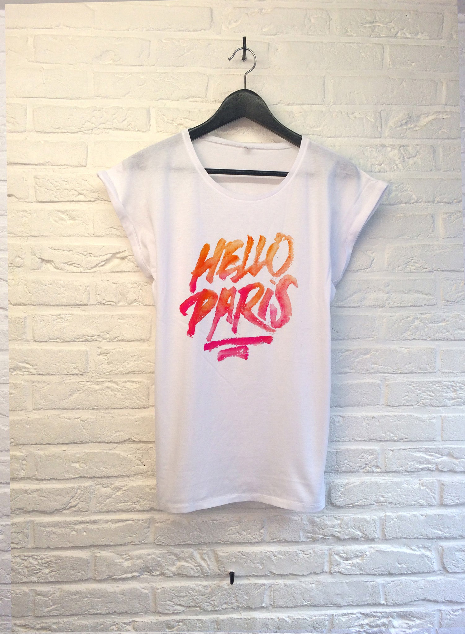 TH Gallery - Hello Paris - Femme-T shirt-Atelier Amelot