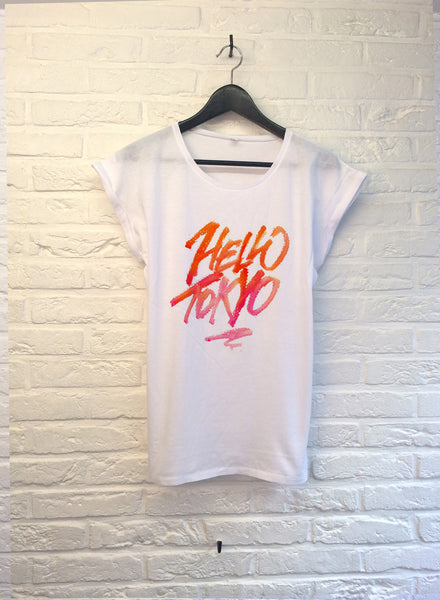 TH Gallery - Hello Tokyo - Femme-T shirt-Atelier Amelot