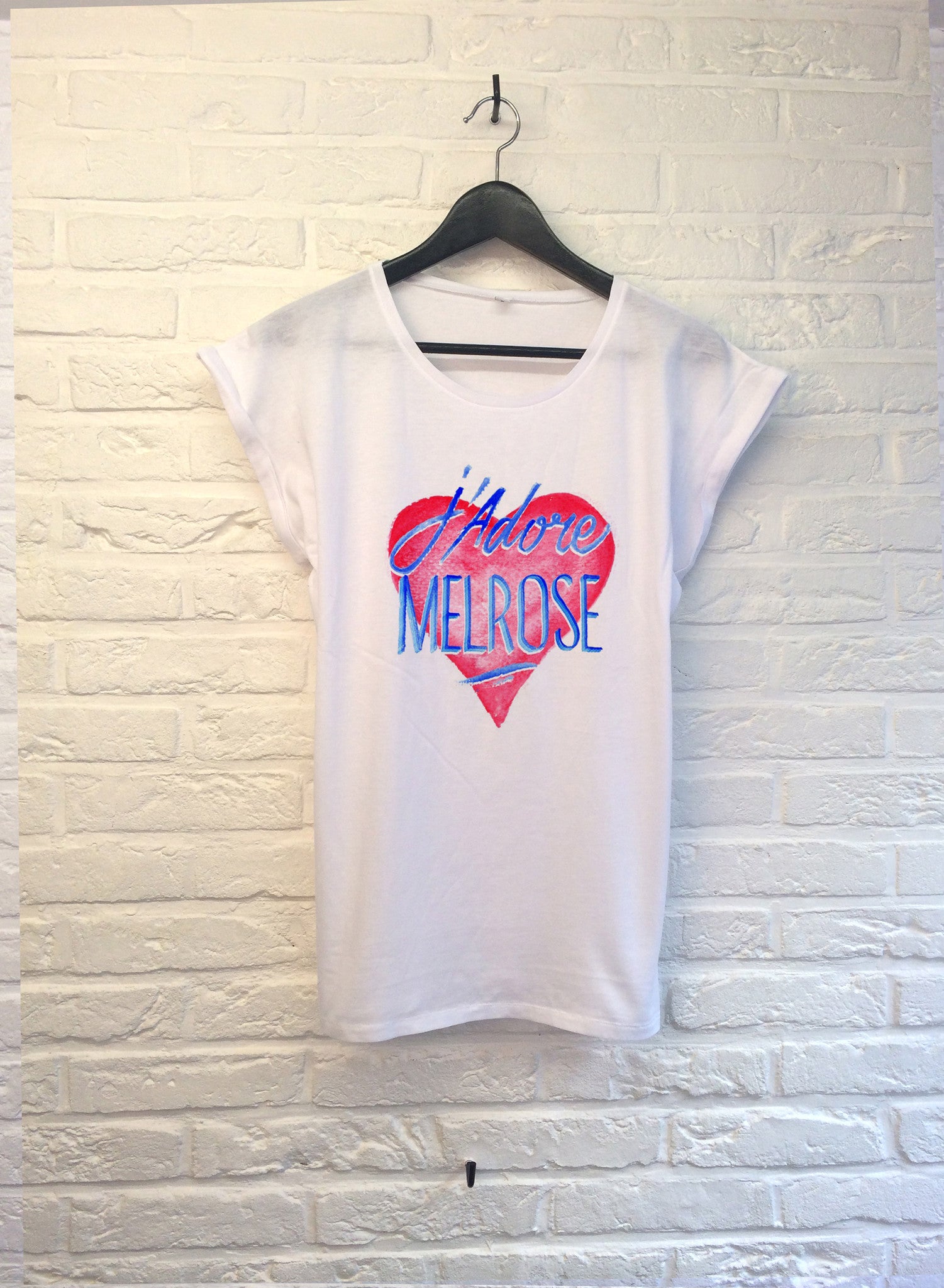 TH Gallery - J'adore Melrose - Femme-T shirt-Atelier Amelot