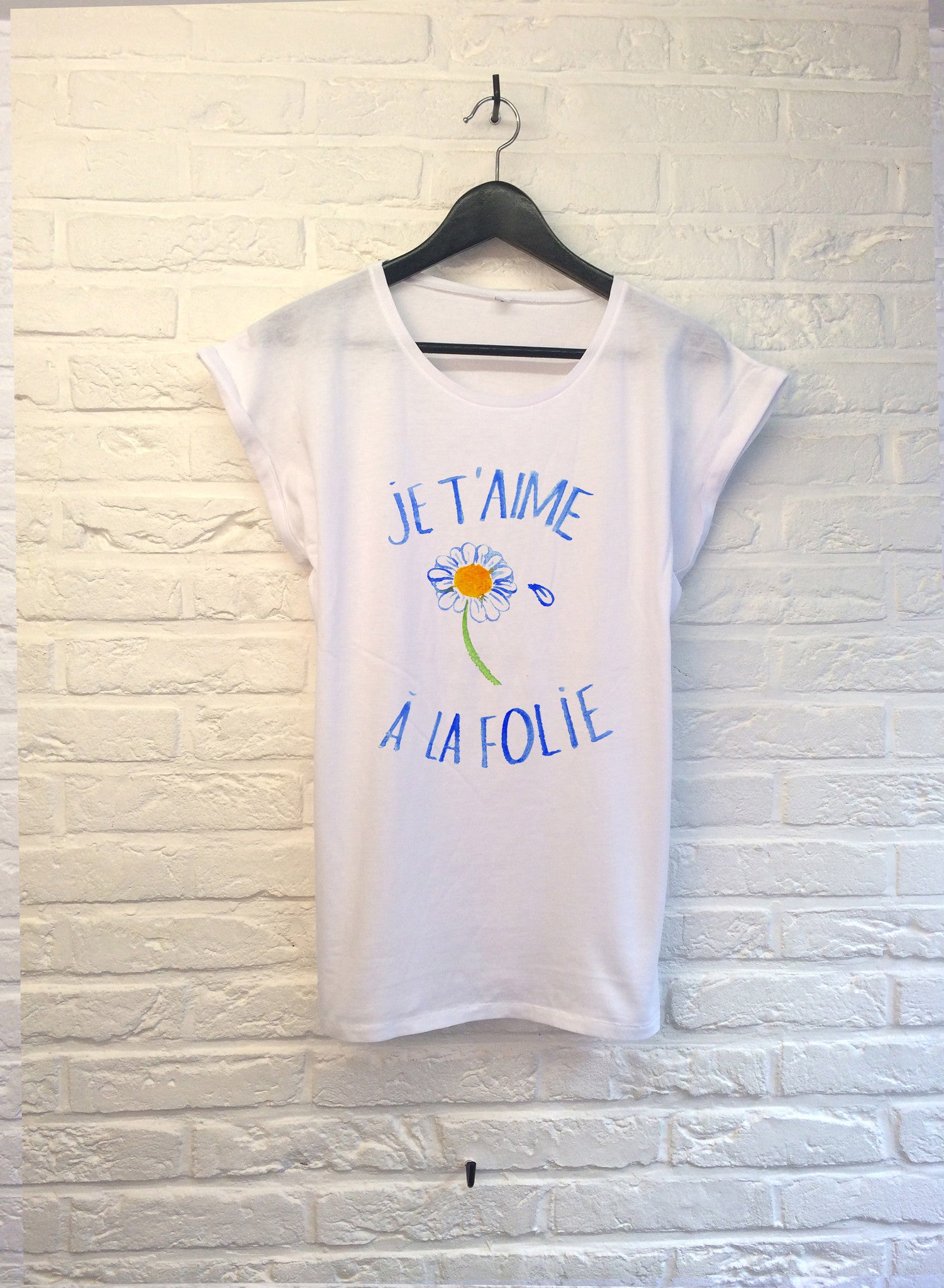 TH Gallery - Je t'aime a la Folie - Femme-T shirt-Atelier Amelot