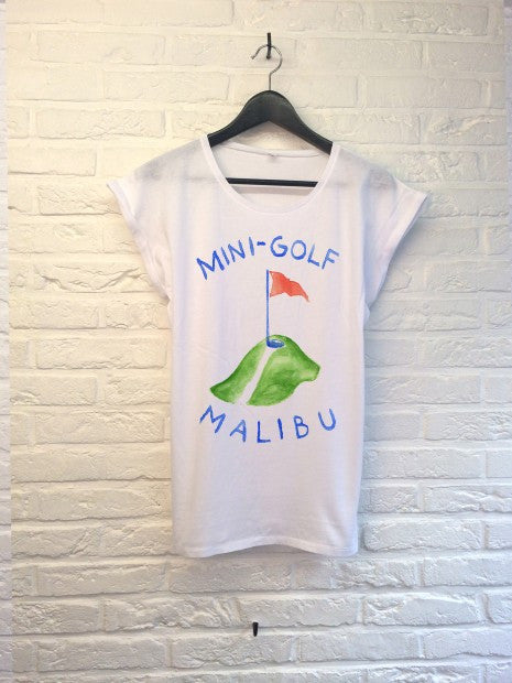 TH Gallery - Mini golf Malibu - Femme-T shirt-Atelier Amelot