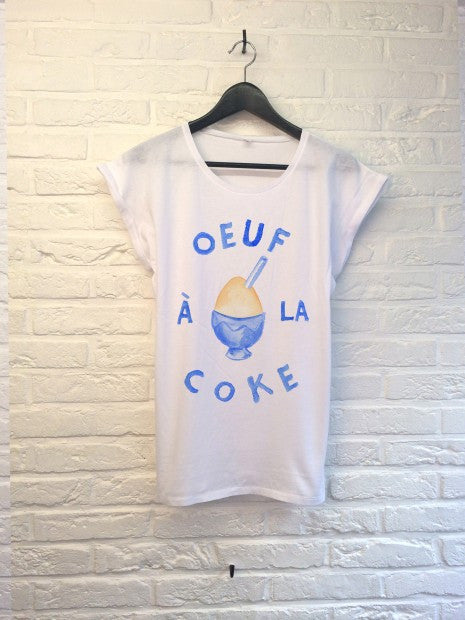 TH Gallery - Oeuf à la Coke - Femme-T shirt-Atelier Amelot