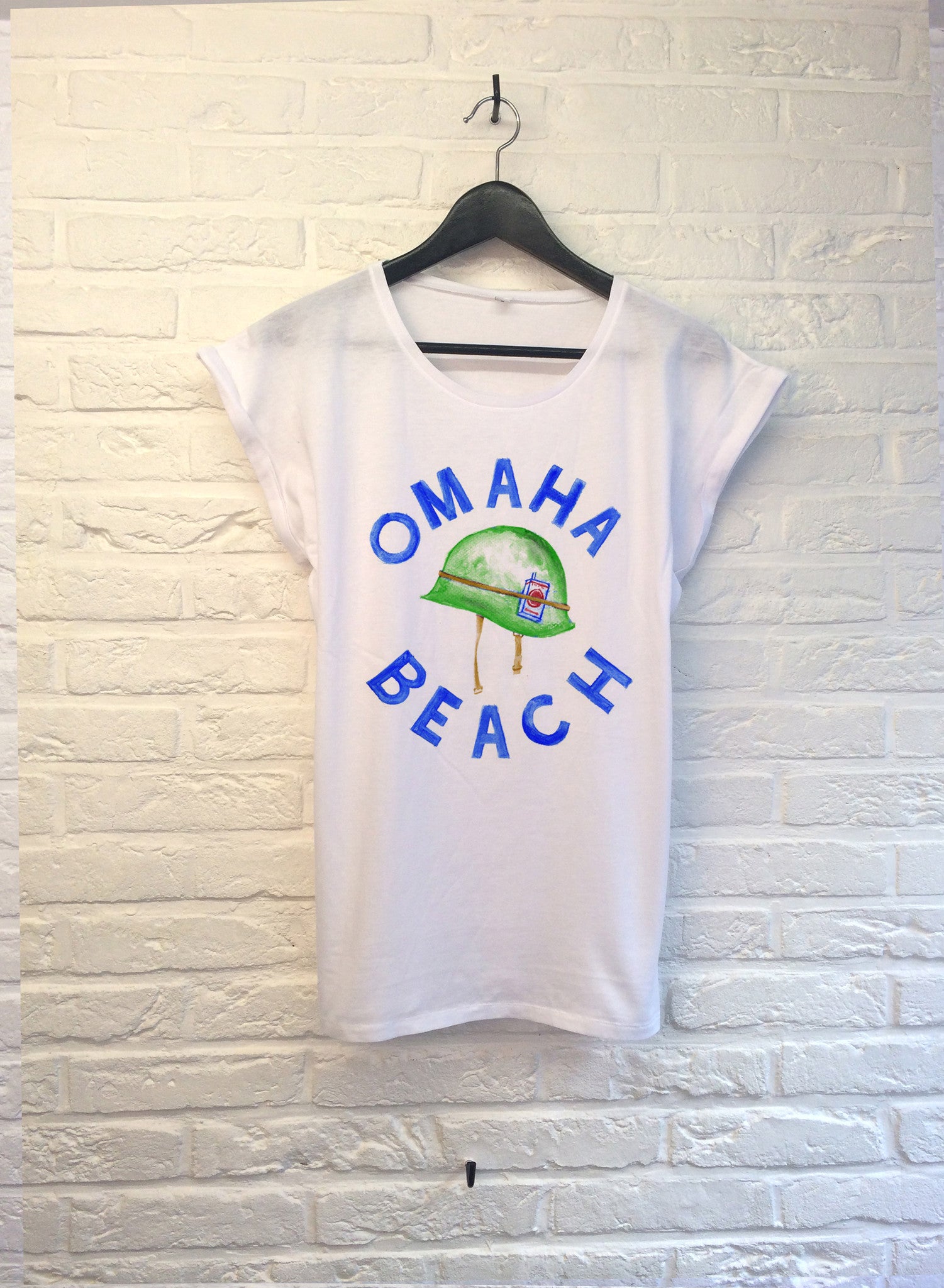 TH Gallery - Omaha Beach- Femme-T shirt-Atelier Amelot