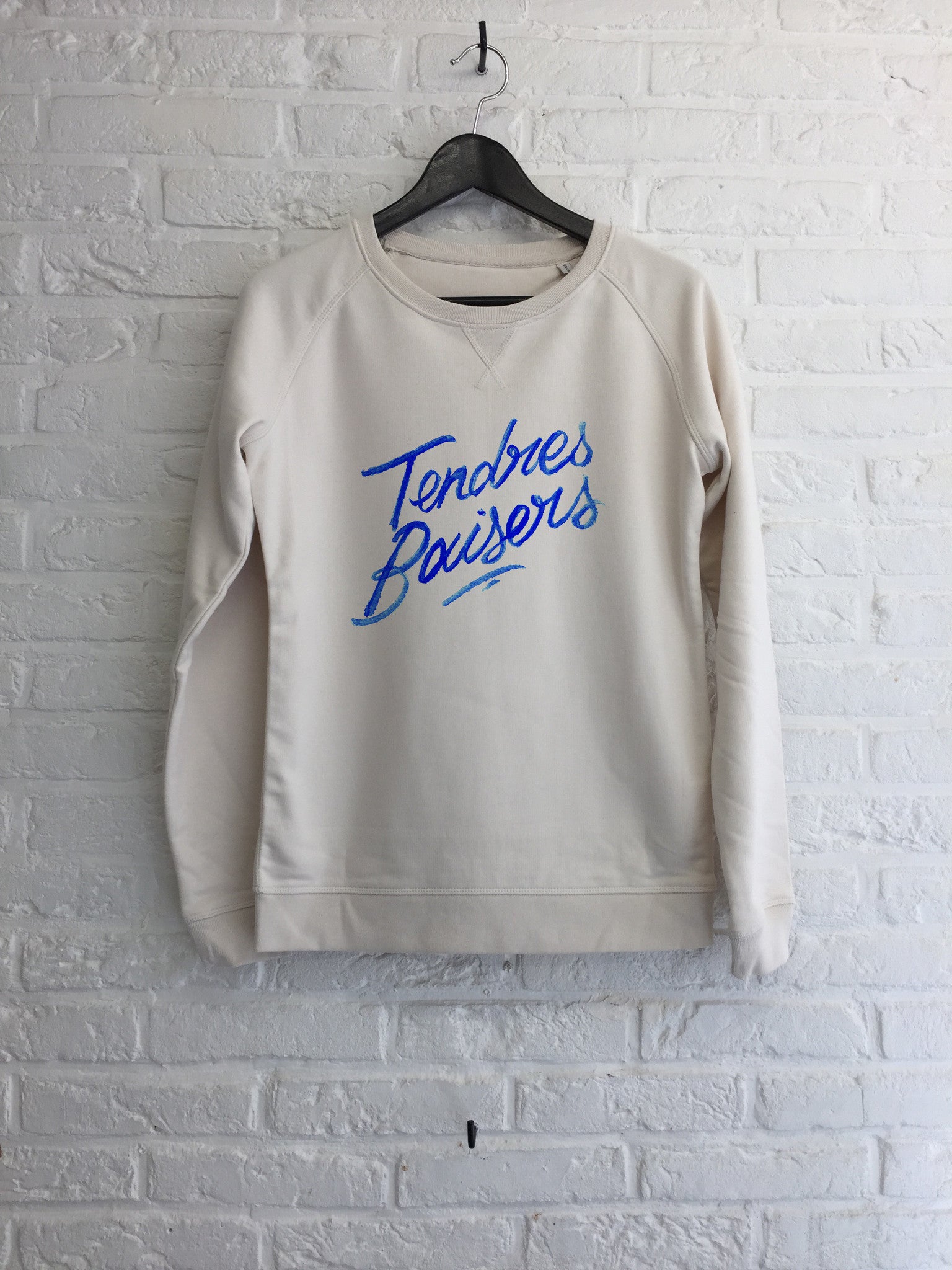 TH Gallery - Tendres baisers - Sweat - Femme-Sweat shirts-Atelier Amelot
