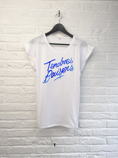 TH Gallery - Tendres baisers - Femme-T shirt-Atelier Amelot