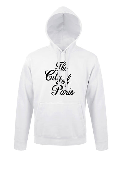 The City of Paris - Hoodie Deluxe-Sweat shirts-Atelier Amelot