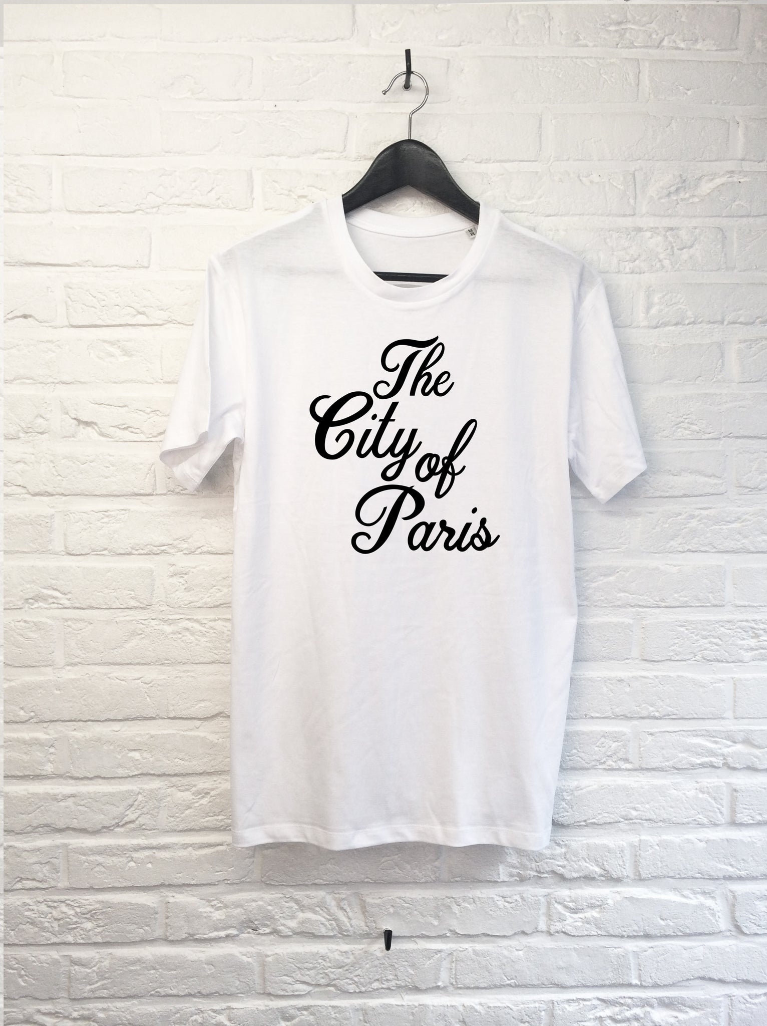 The city of Paris-T shirt-Atelier Amelot