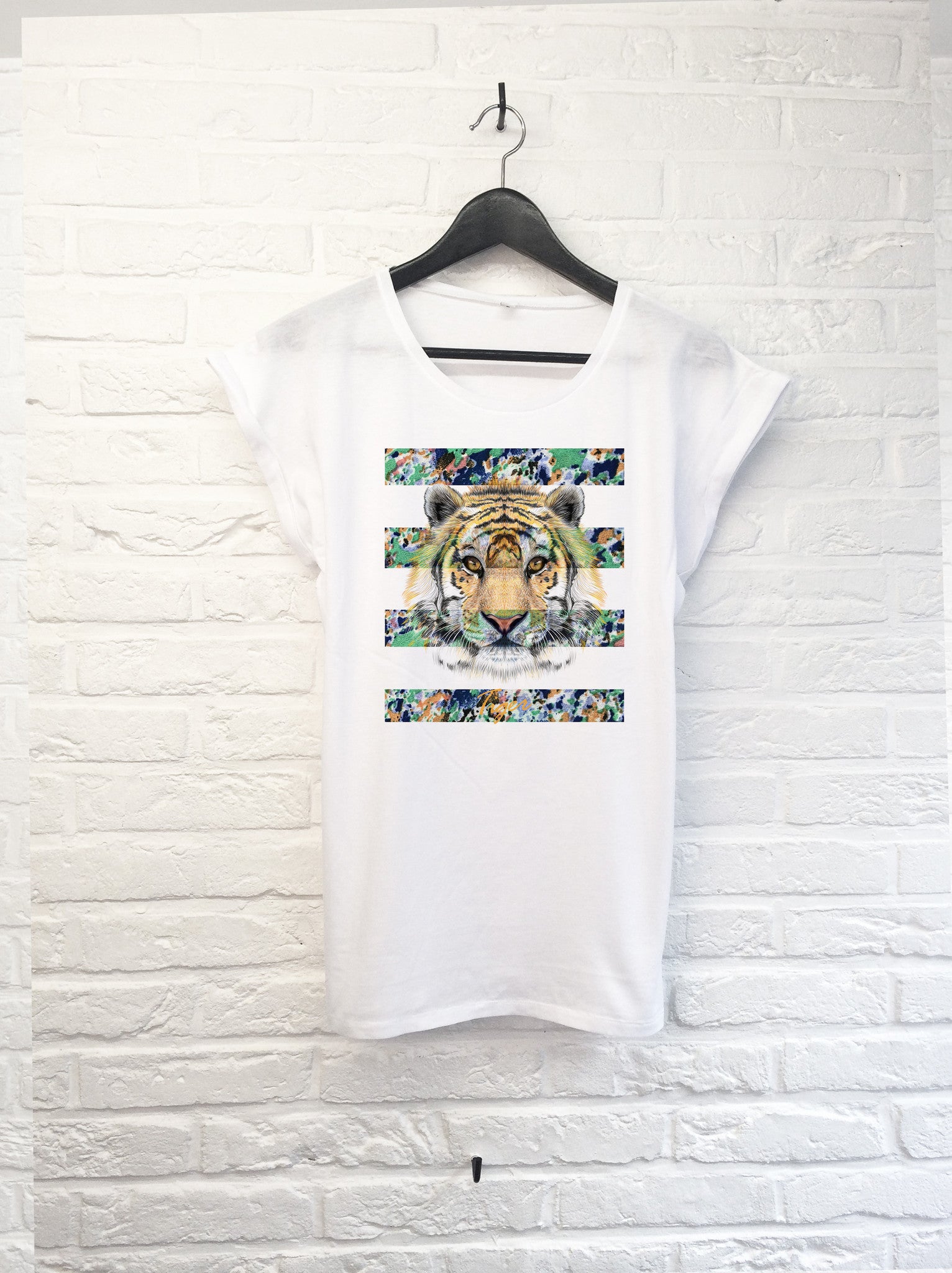 Tigern - Femme-T shirt-Atelier Amelot