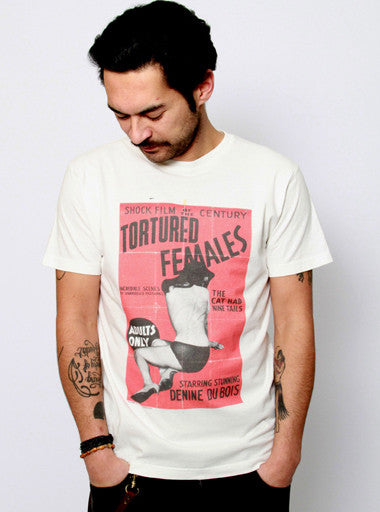 Motel Wives - Tortured females-T shirt-Atelier Amelot