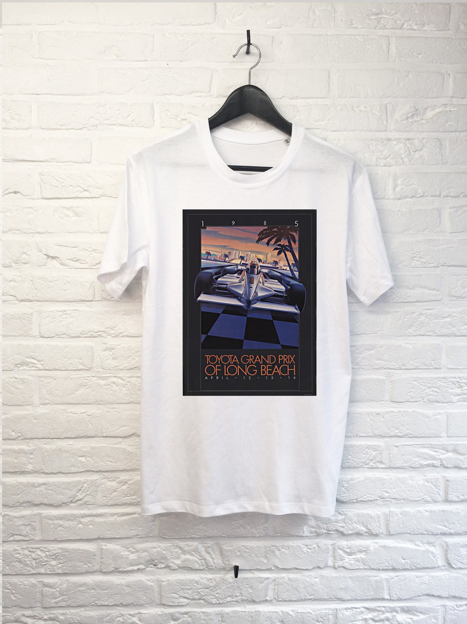 Long Beach-T shirt-Atelier Amelot