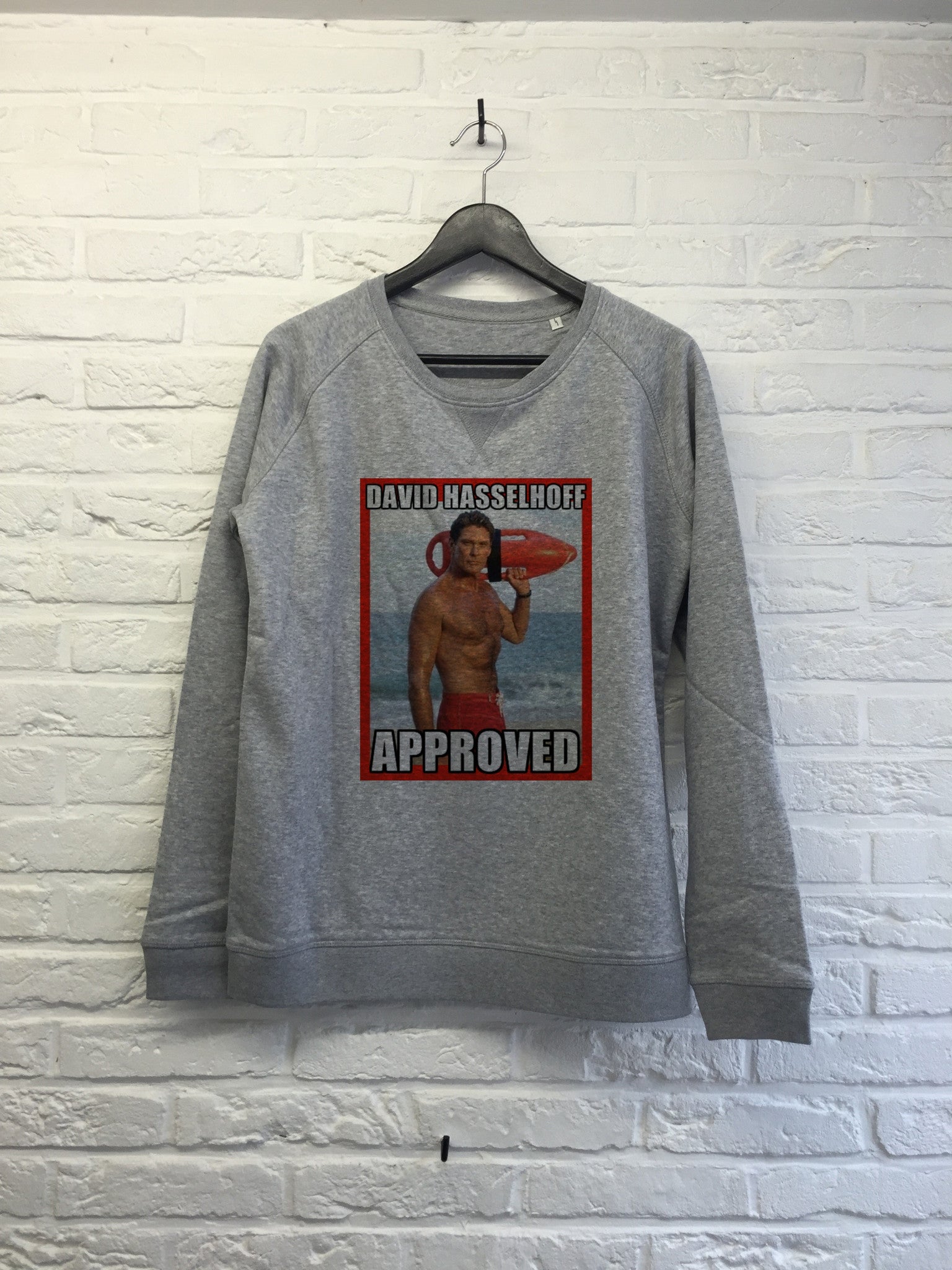 David Hasselhoff approved - Sweat - Femme-Sweat shirts-Atelier Amelot