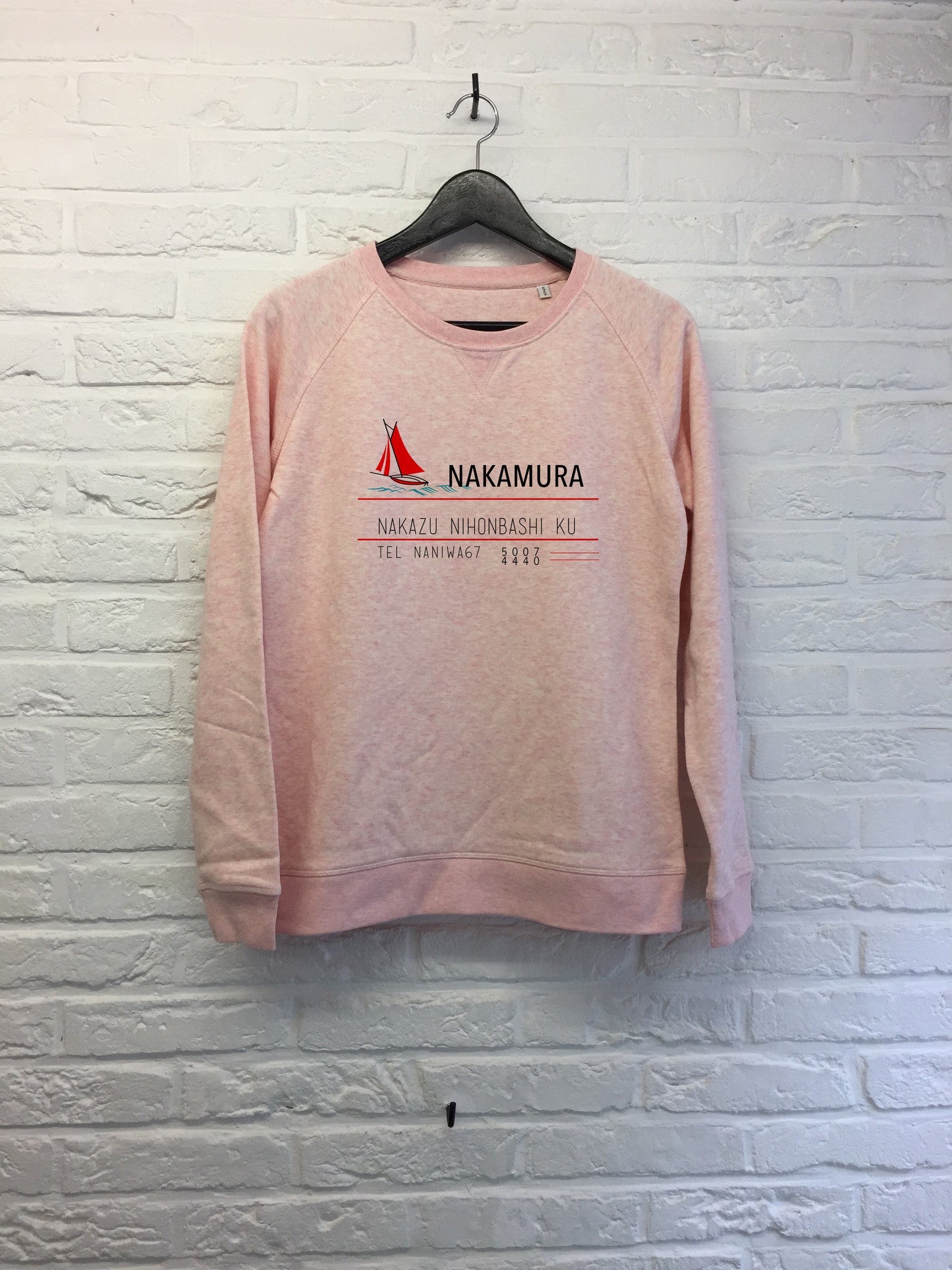 Nakamura - Sweat Femme-Sweat shirts-Atelier Amelot