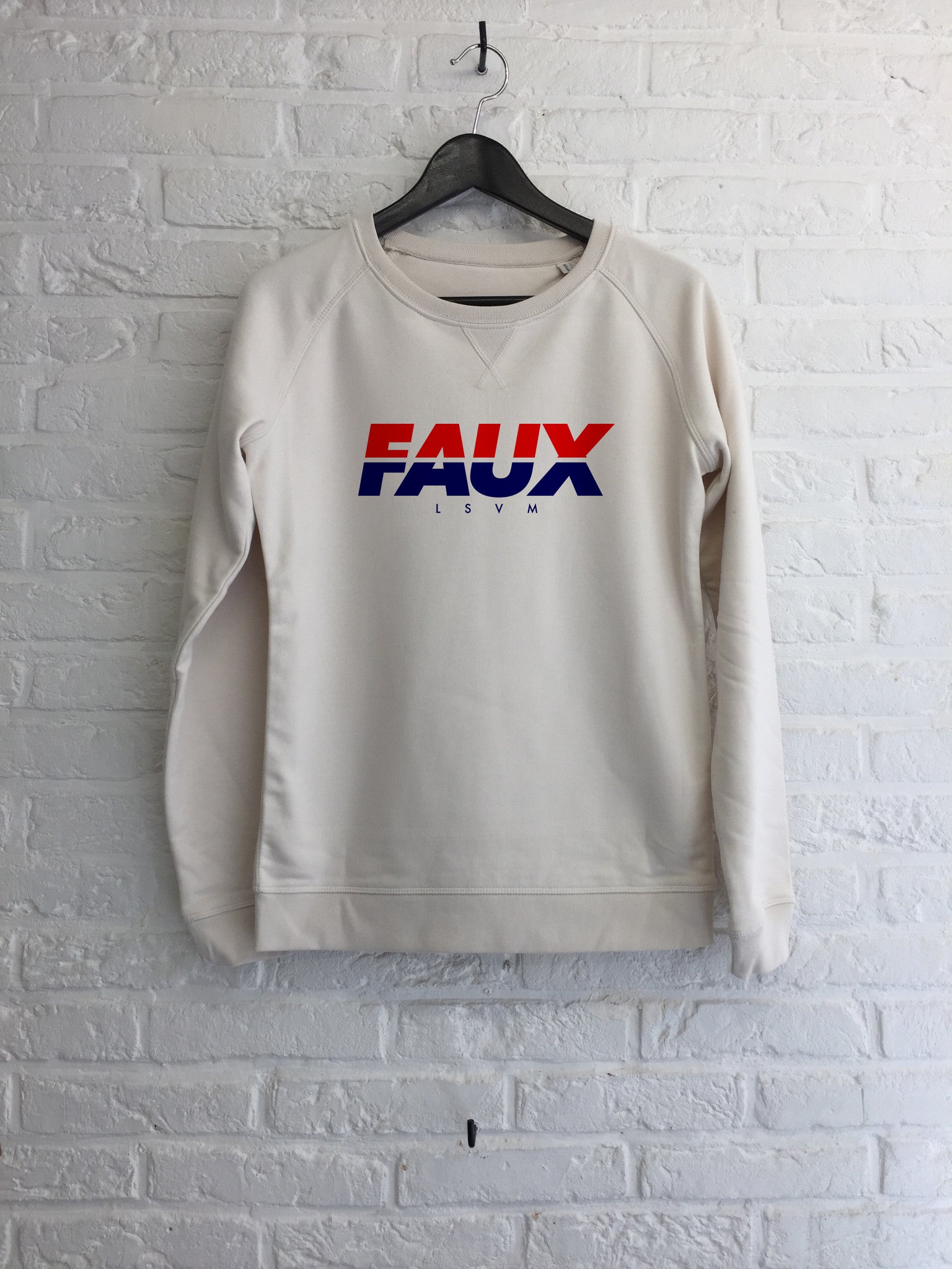 FAUX Cainri - Sweat - Femme-Sweat shirts-Atelier Amelot