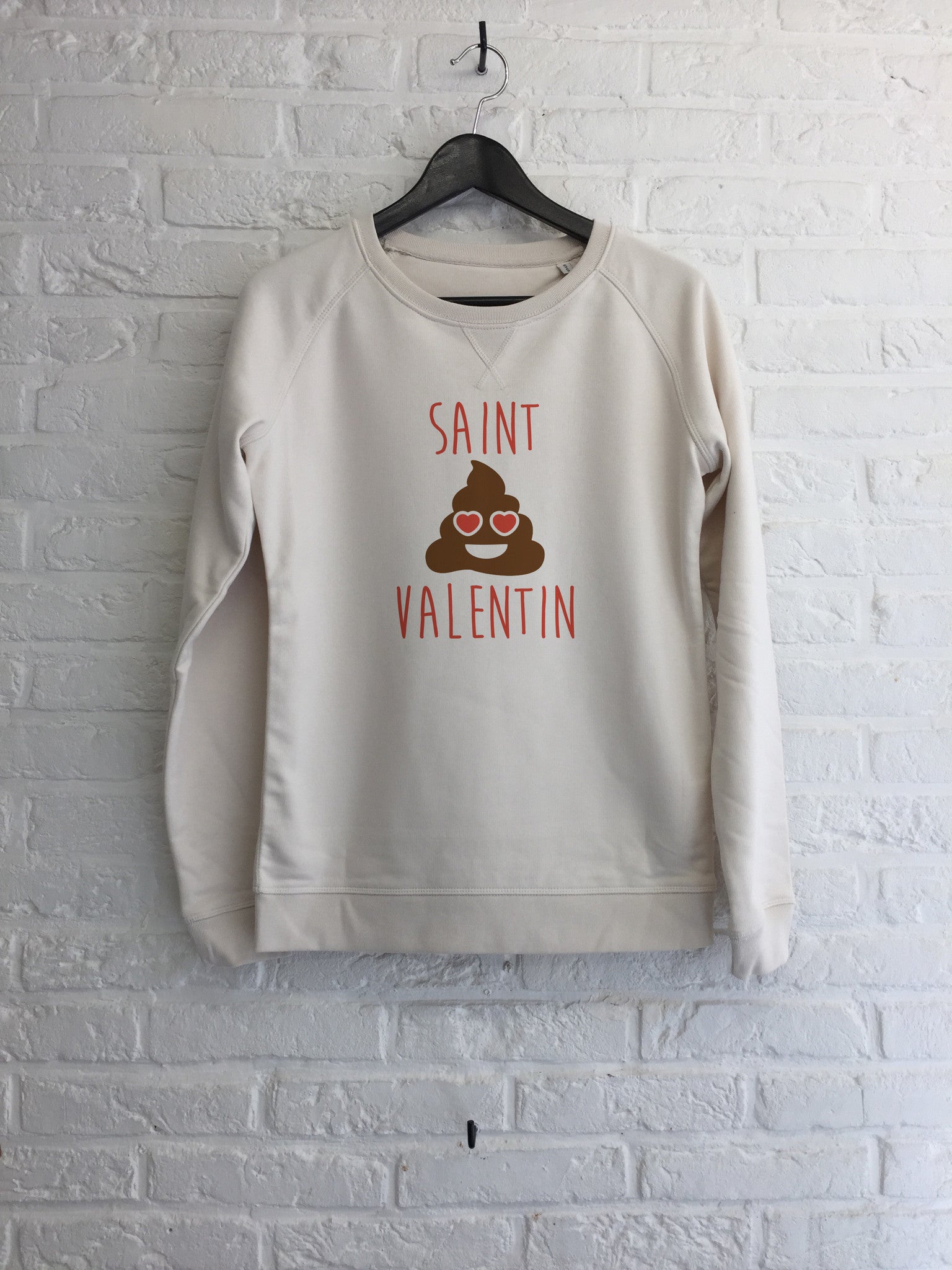 Saint Valentin - Sweat Femme-Sweat shirts-Atelier Amelot