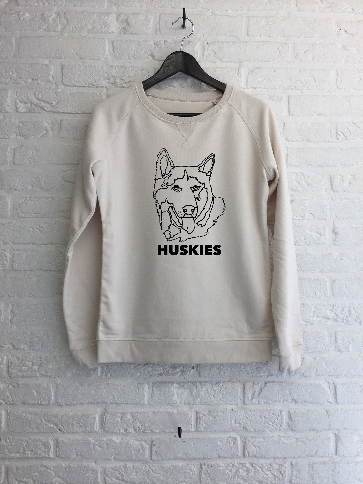 Huskies - Sweat Femme-Sweat shirts-Atelier Amelot