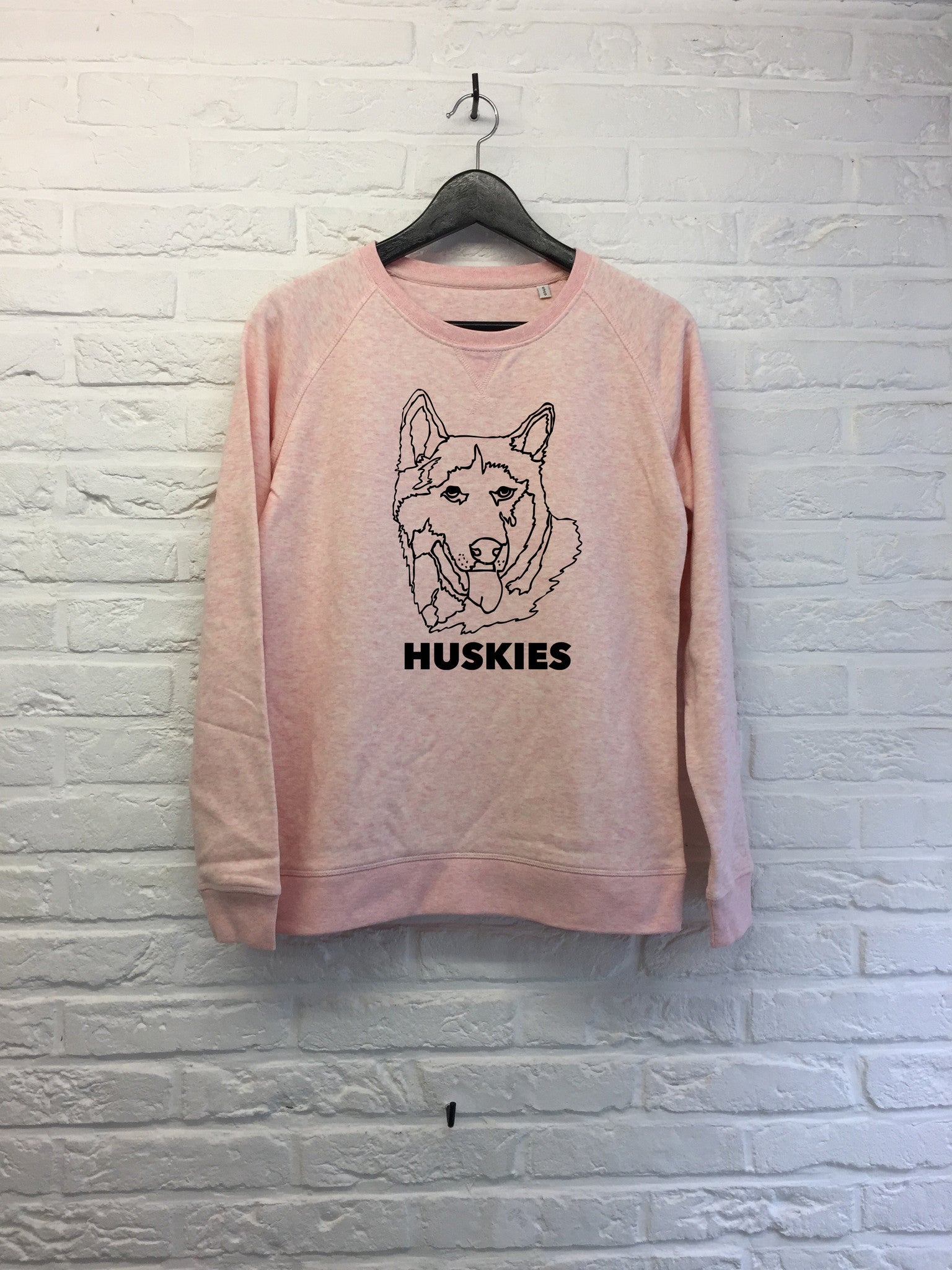 Huskies - Sweat Femme-Sweat shirts-Atelier Amelot
