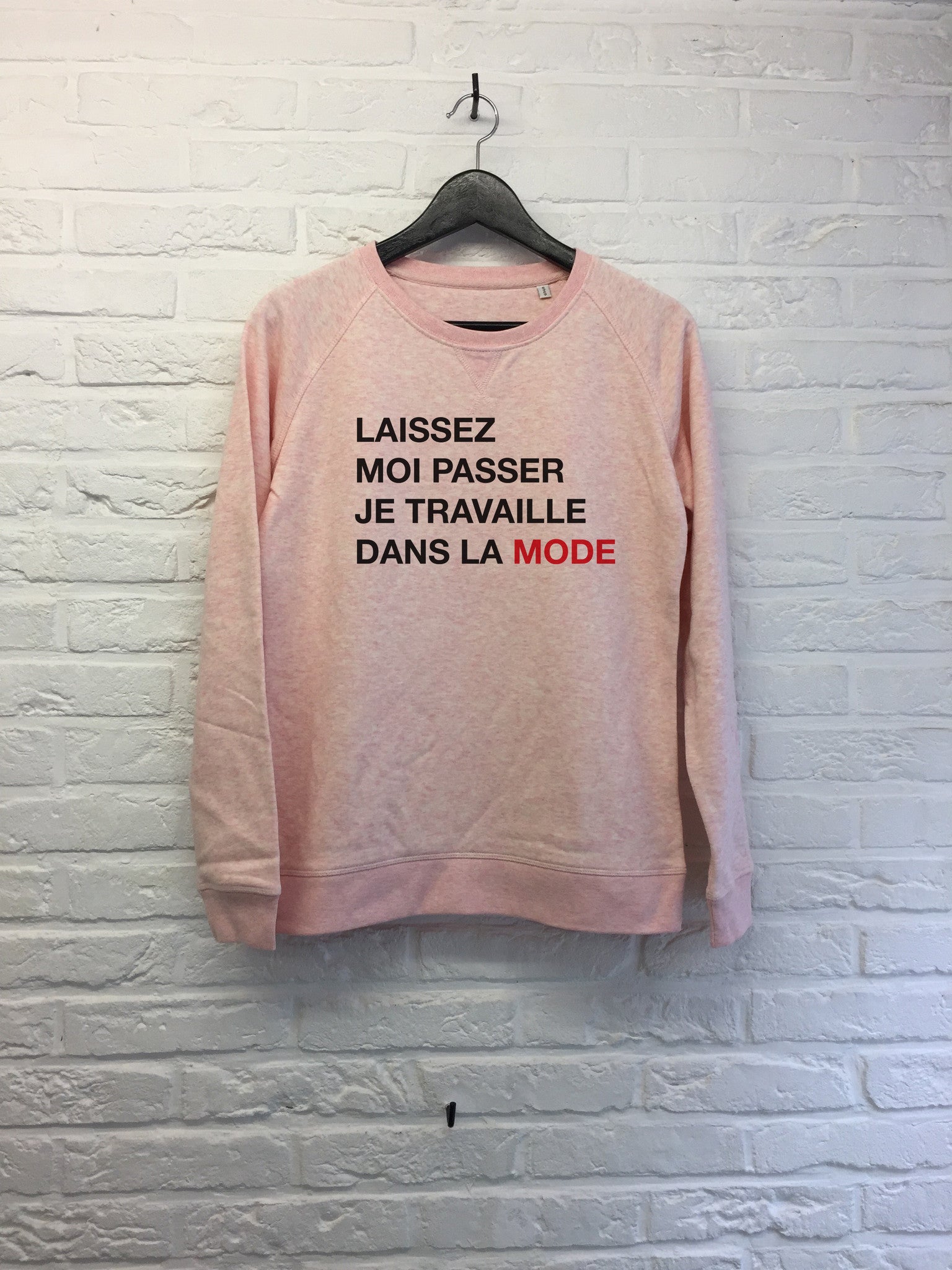 Laissez moi passer - Sweat Femme-Sweat shirts-Atelier Amelot
