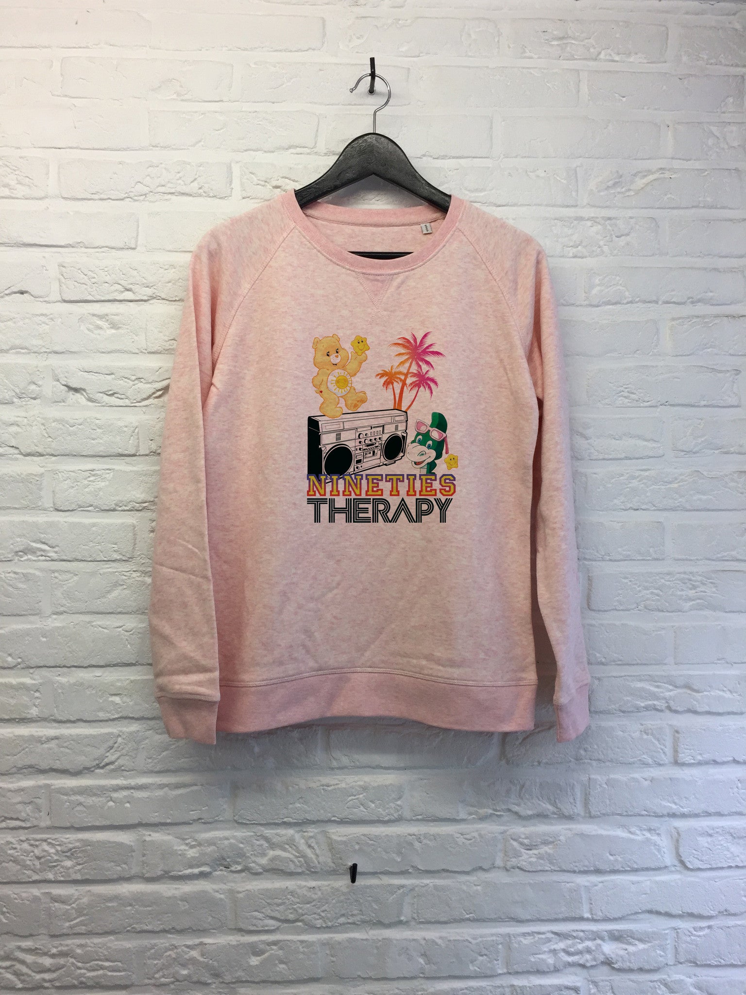 Nineties therapy - Sweat Femme-Sweat shirts-Atelier Amelot
