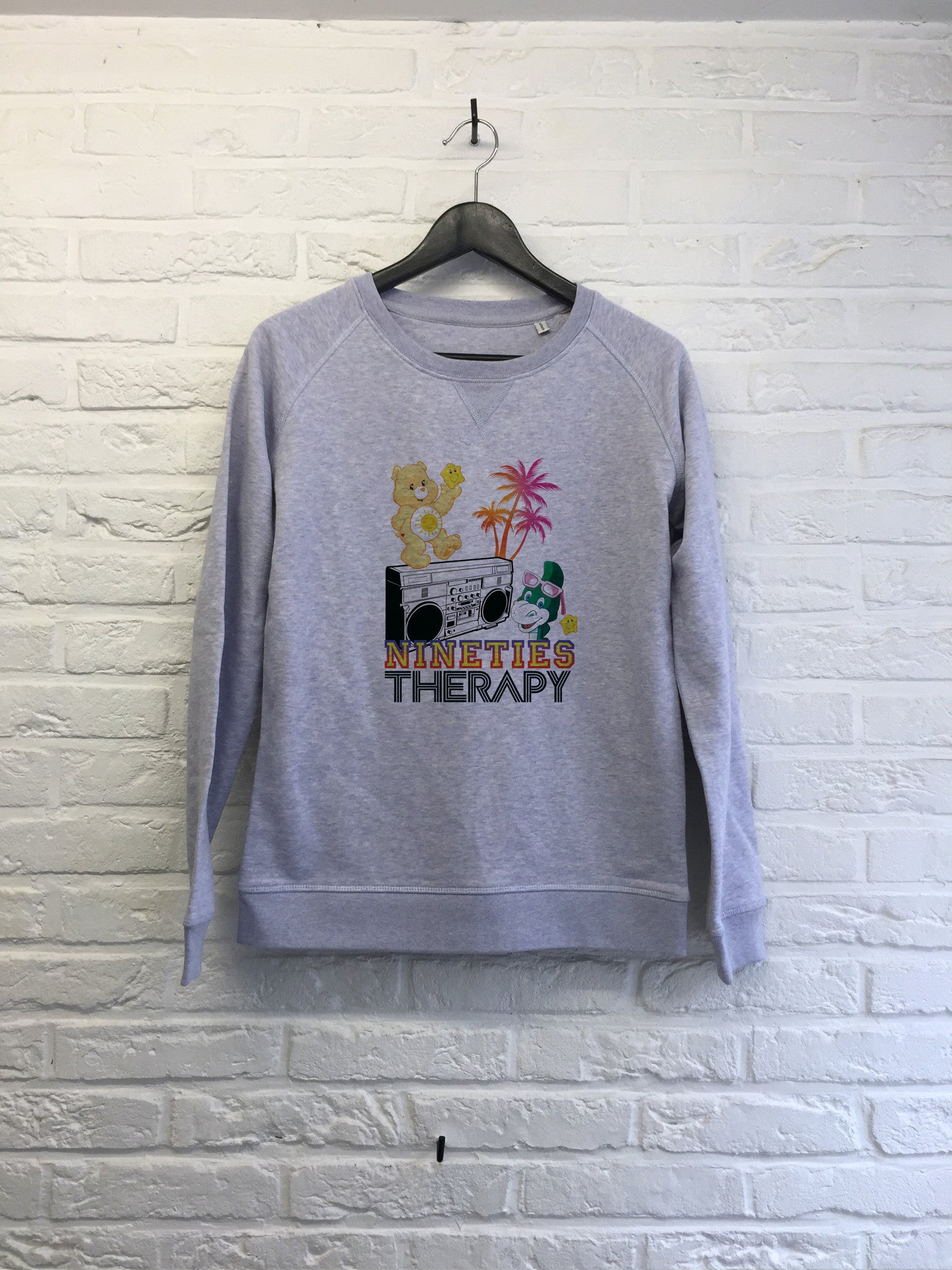Nineties therapy - Sweat Femme-Sweat shirts-Atelier Amelot
