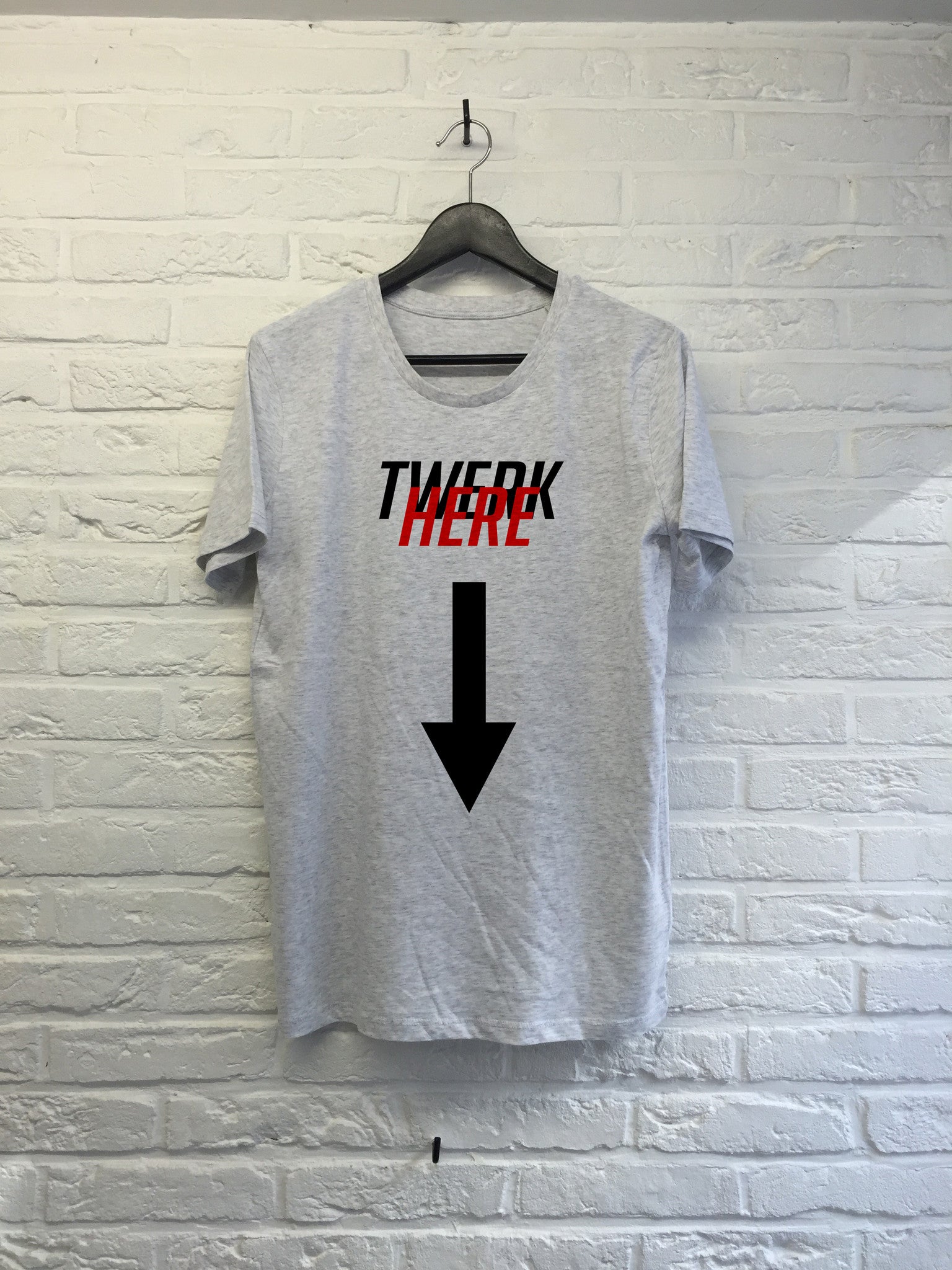 Twerk Here-T shirt-Atelier Amelot