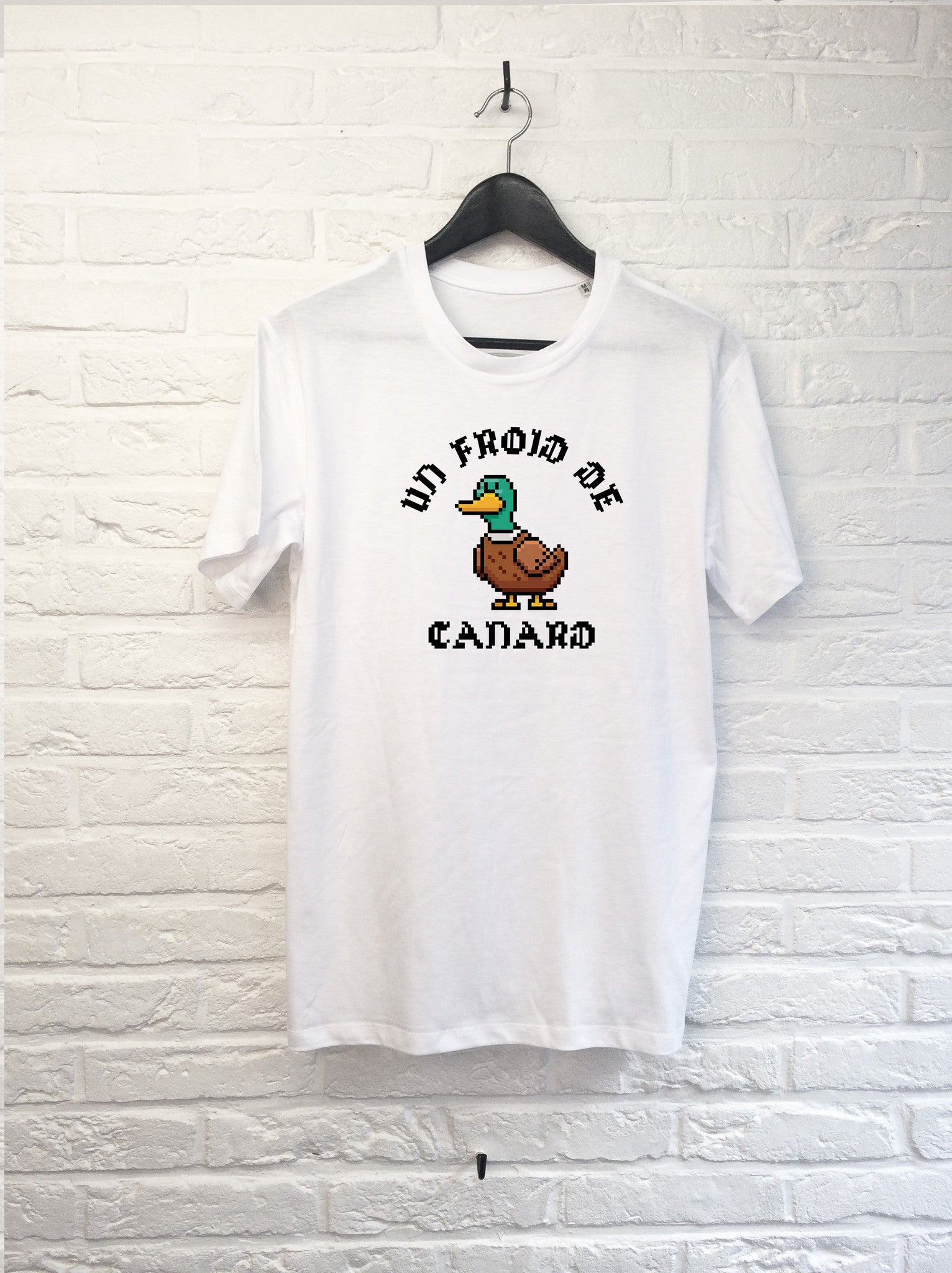 Un froid de Canard-T shirt-Atelier Amelot