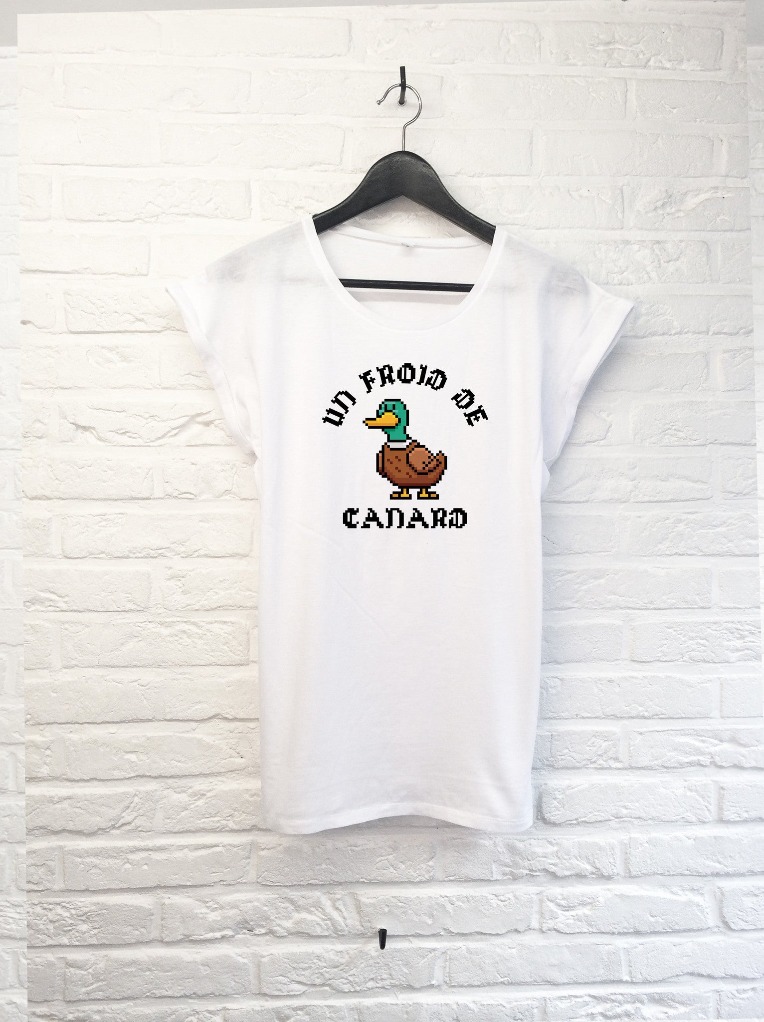 Un froid de Canard - Femme-T shirt-Atelier Amelot