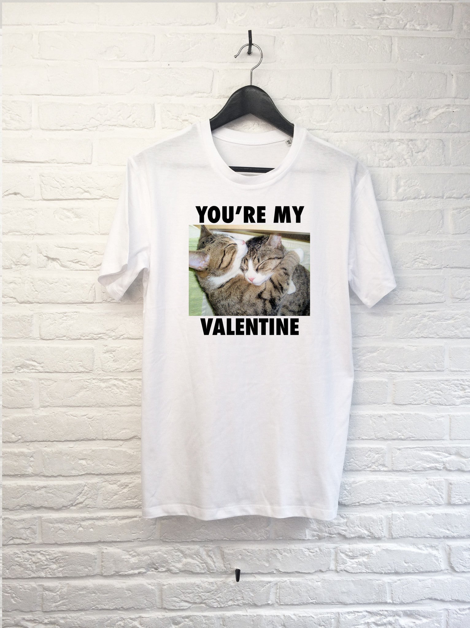 You're my Valentine-T shirt-Atelier Amelot