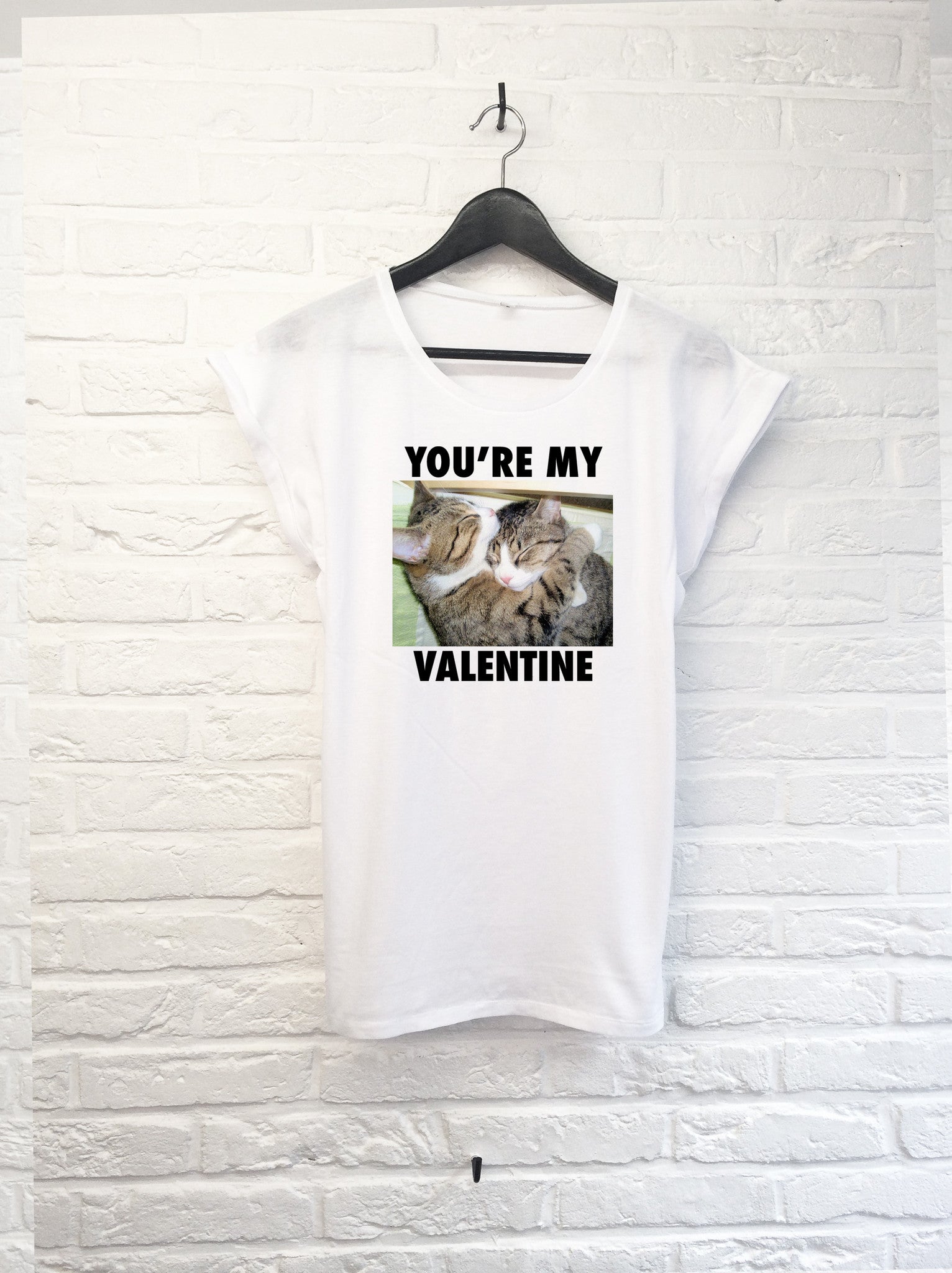 You're my Valentine - Femme-T shirt-Atelier Amelot