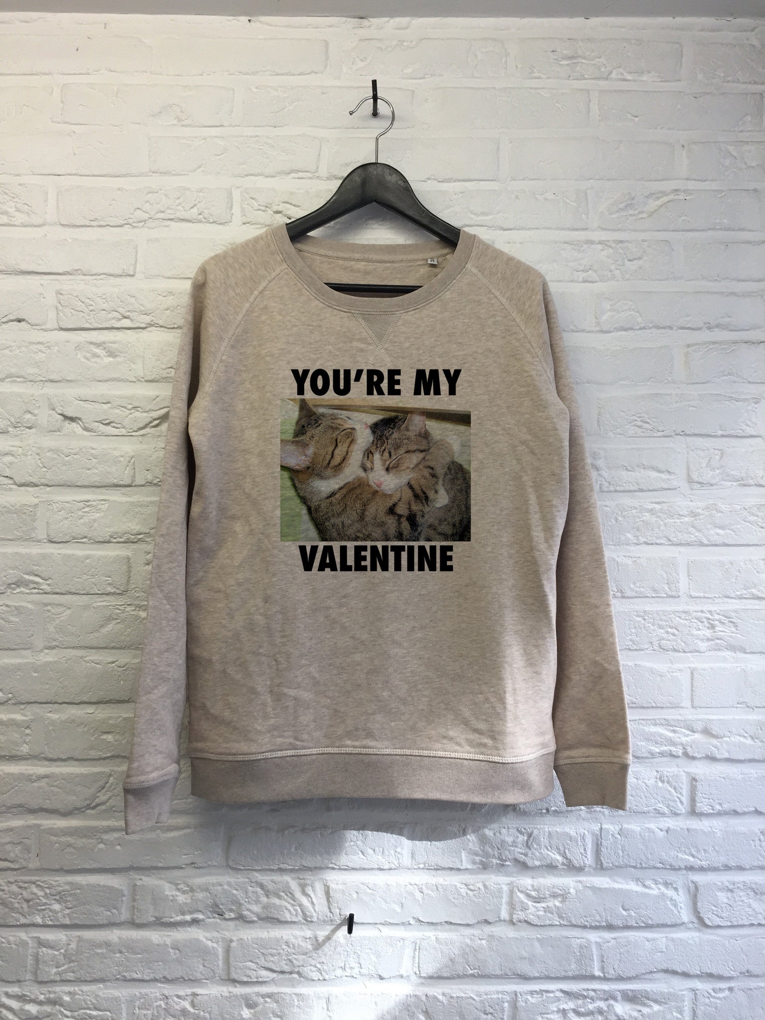 You're my Valentine - Sweat Femme-Sweat shirts-Atelier Amelot