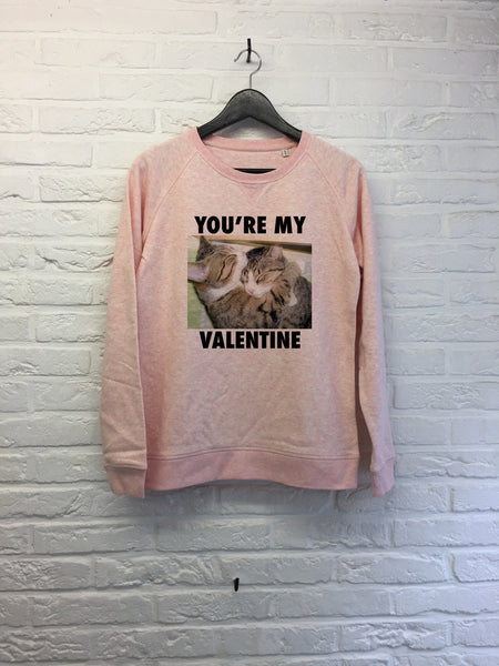 You're my Valentine - Sweat Femme-Sweat shirts-Atelier Amelot