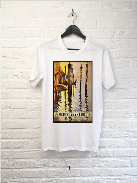 Venise et le Lido-T shirt-Atelier Amelot