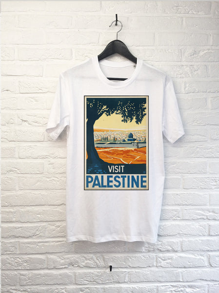 Visit Palestine-T shirt-Atelier Amelot