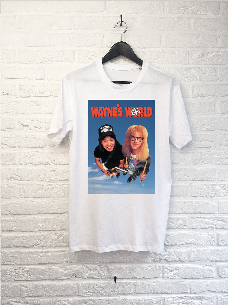 Waynes World-T shirt-Atelier Amelot