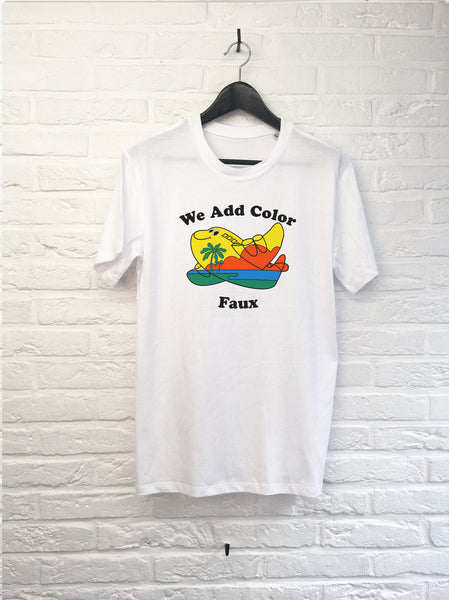 We add color-T shirt-Atelier Amelot