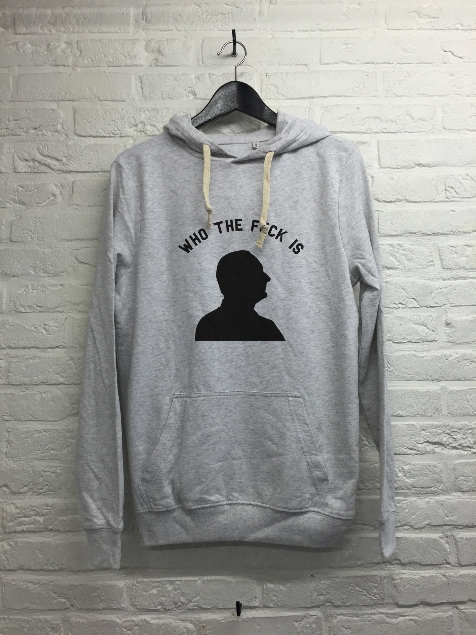 Who the f*** is Chirac - Hoodie super soft touch-Sweat shirts-Atelier Amelot