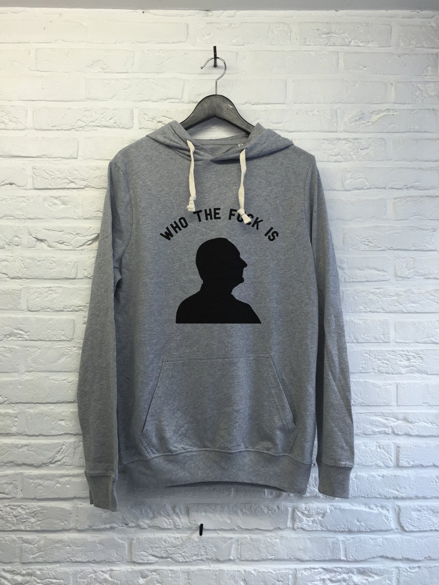 Who the f*** is Chirac - Hoodie super soft touch-Sweat shirts-Atelier Amelot