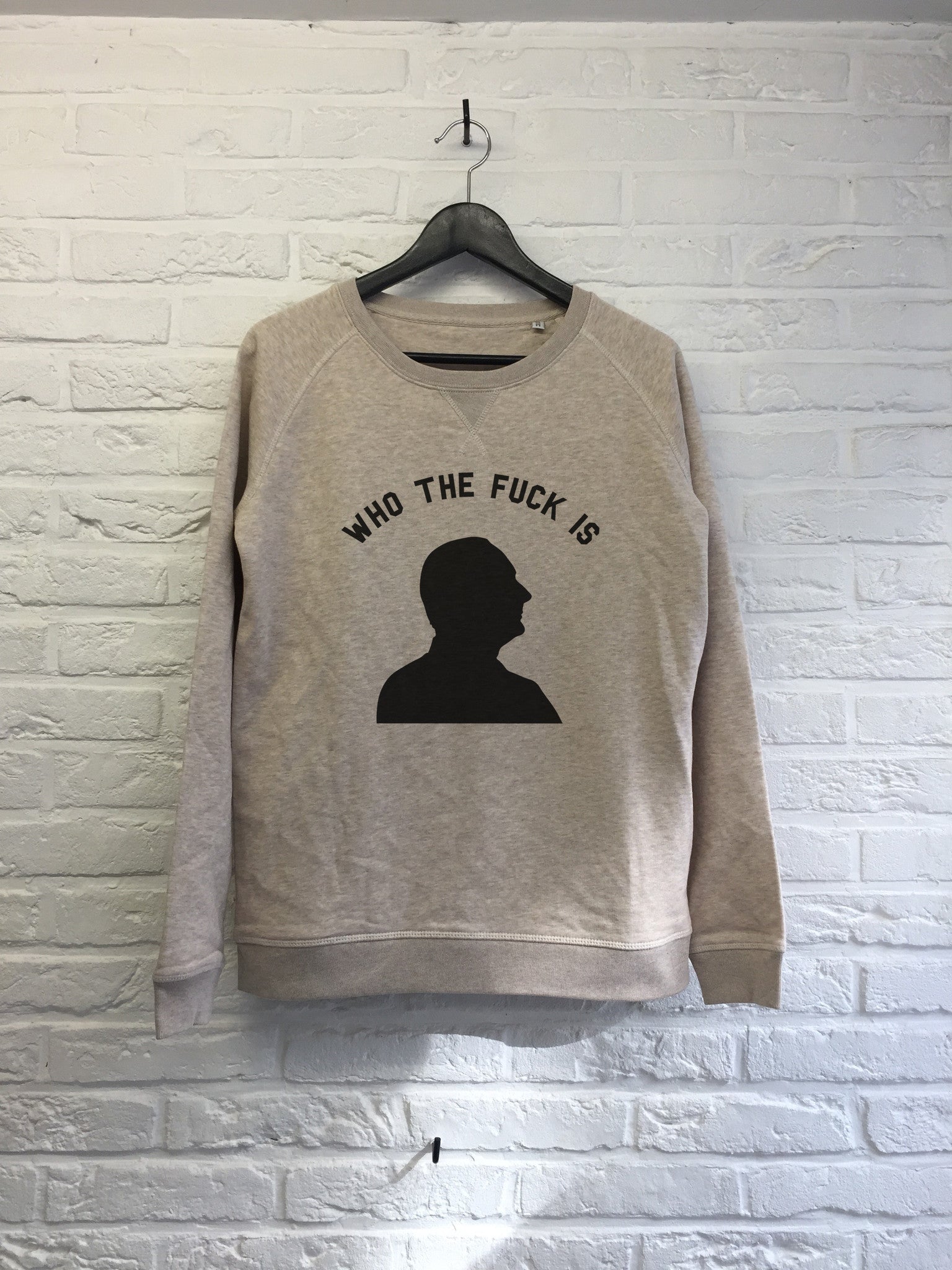 Who the fuck is Chirac ? - Sweat - Femme-Sweat shirts-Atelier Amelot