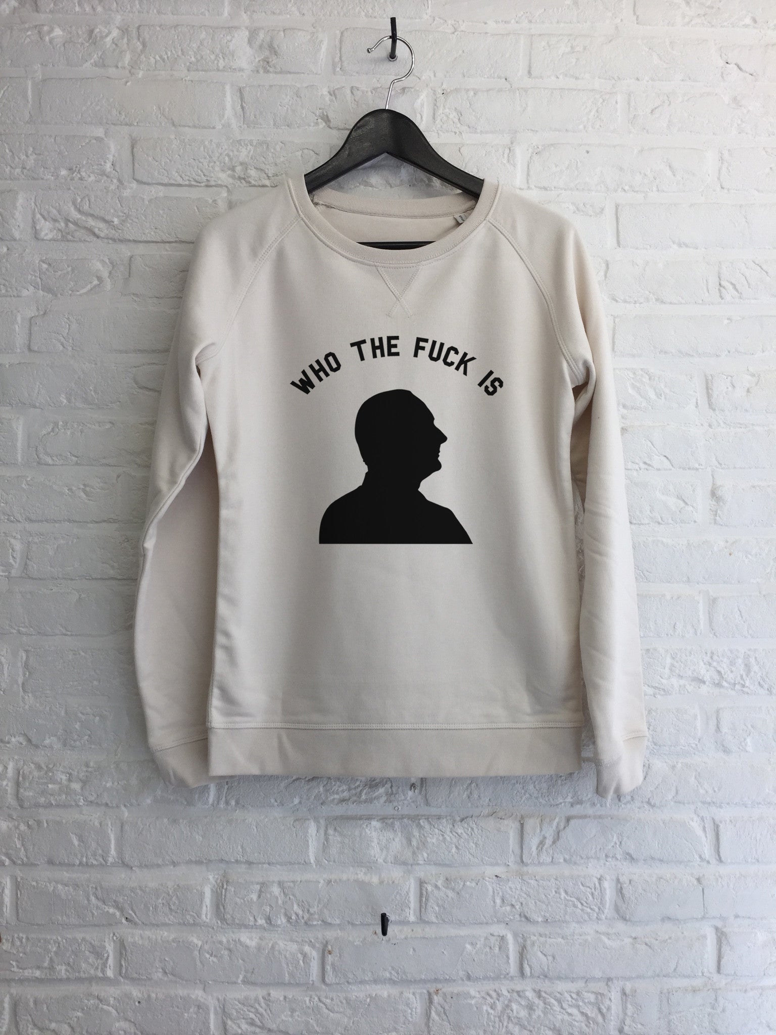Who the fuck is Chirac ? - Sweat - Femme-Sweat shirts-Atelier Amelot