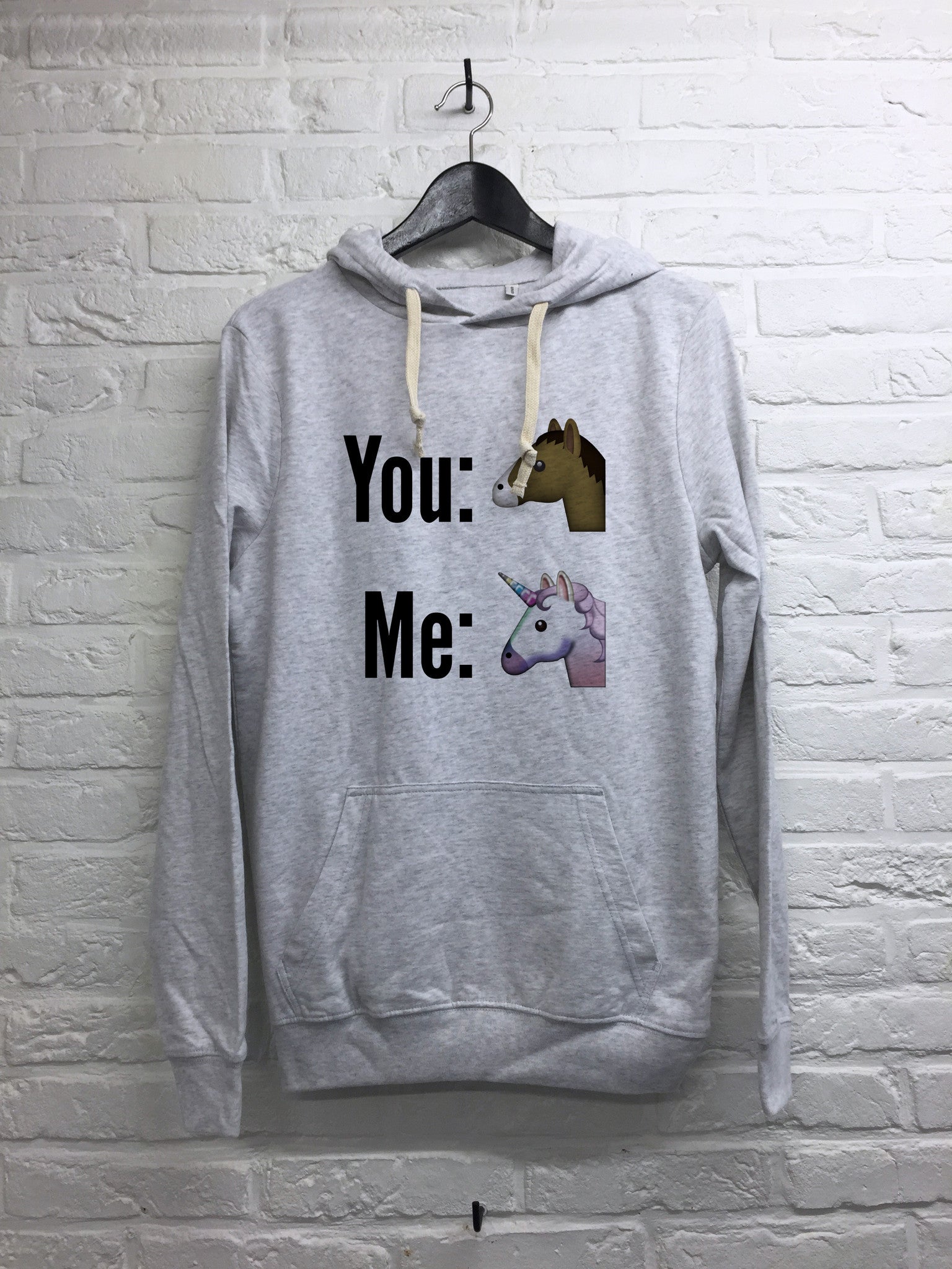 You and Me - Hoodie super soft touch-Sweat shirts-Atelier Amelot