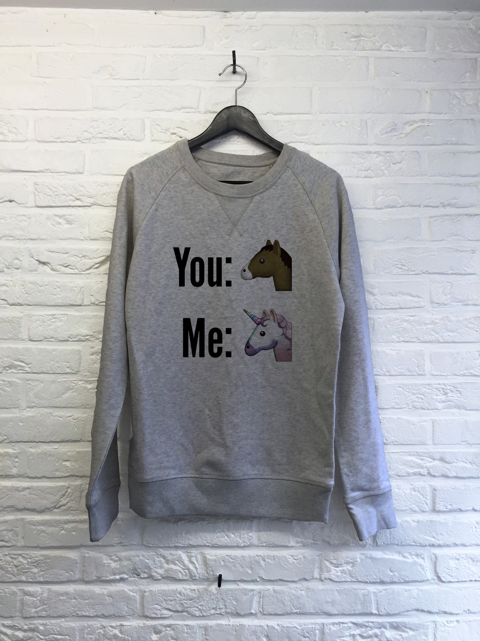 You and Me - Sweat Deluxe-Sweat shirts-Atelier Amelot